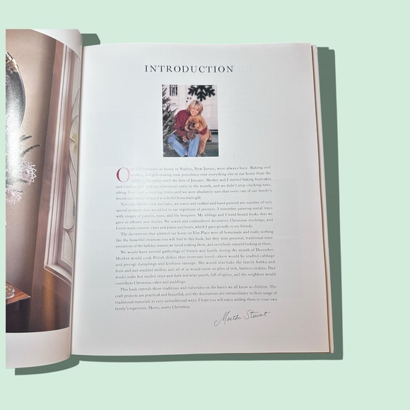 Christmas With Martha Stewart Living - Hardcover By Stewart, Martha - VERY GOOD - Picture 3 of 6